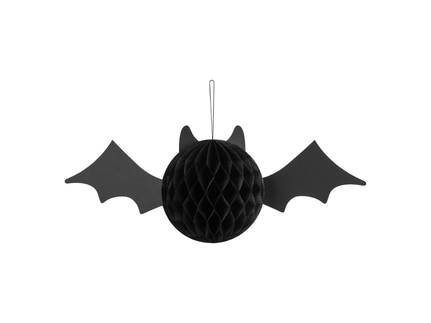 Halloween Honeycomb Vleermuis 45cm