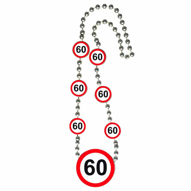 Ketting 60 Jaar Verkeersbord