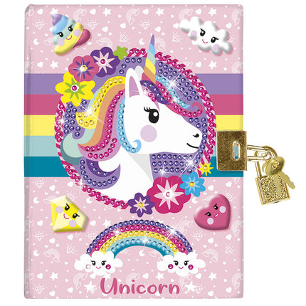 Unicorn Diamond Painting Dagboek