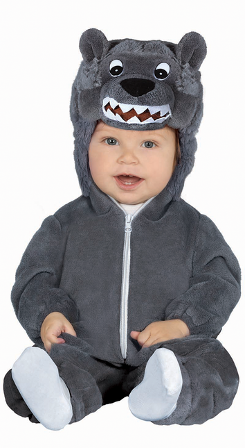 Wolven Onesie Baby