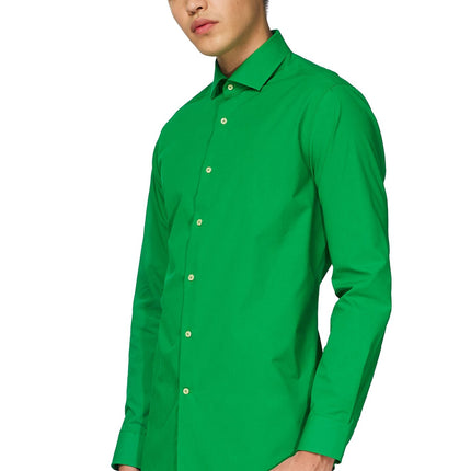 Groen Overhemd Heren OppoSuits