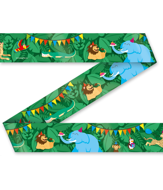 Party Tape Jungle 1,2m