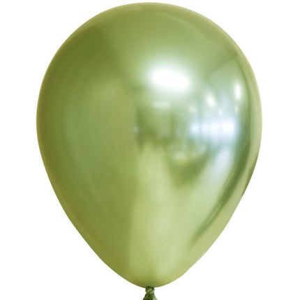 Groene Ballonnen Glans 30,5cm 100st