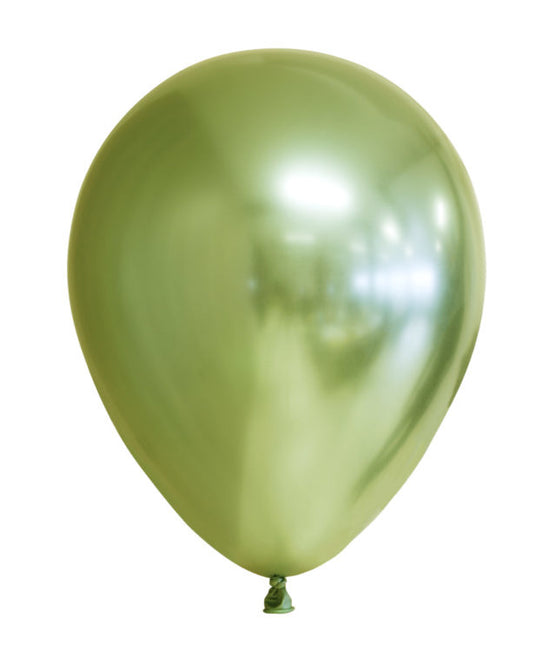 Groene Ballonnen Glans 30,5cm 100st