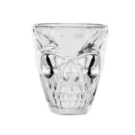 Halloween Shotglaasjes Schedel 50ml 4st