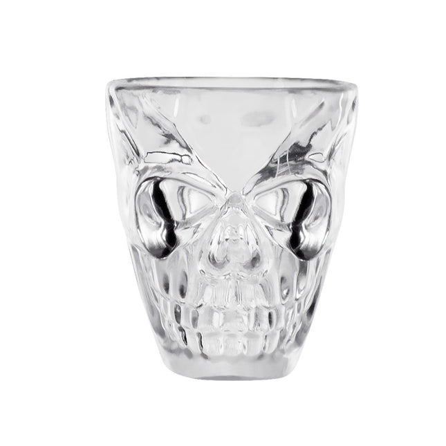 Halloween Shotglaasjes Schedel 50ml 4st