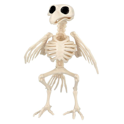 Halloween Vogelskelet 20cm