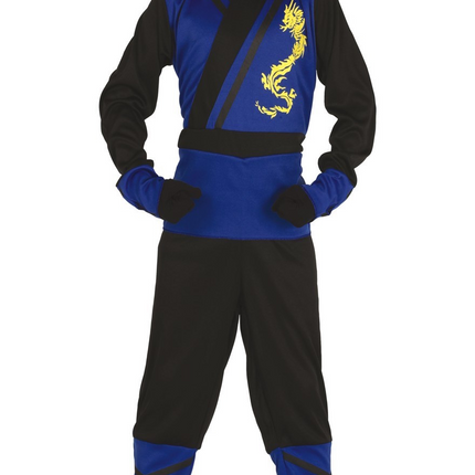 Ninja Pak Jumpsuit Kind Blauw