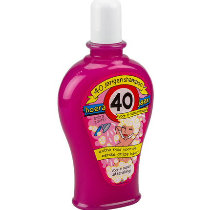 Fun Shampoo 40 Jaar Vrouw 350ml