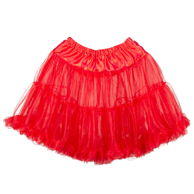 Rode Petticoat Deluxe