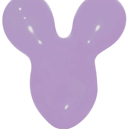 Ballonnen Mouse Head Lilac 25st