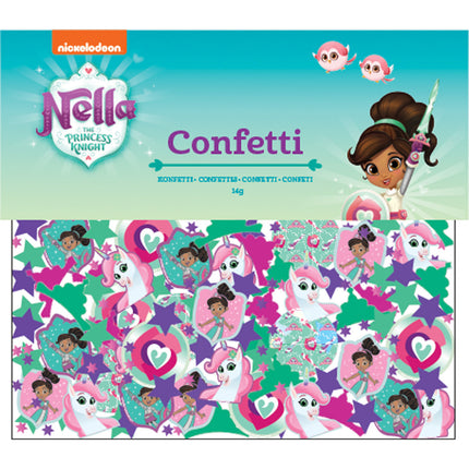 Nella The Princess Knight Confetti 14gr