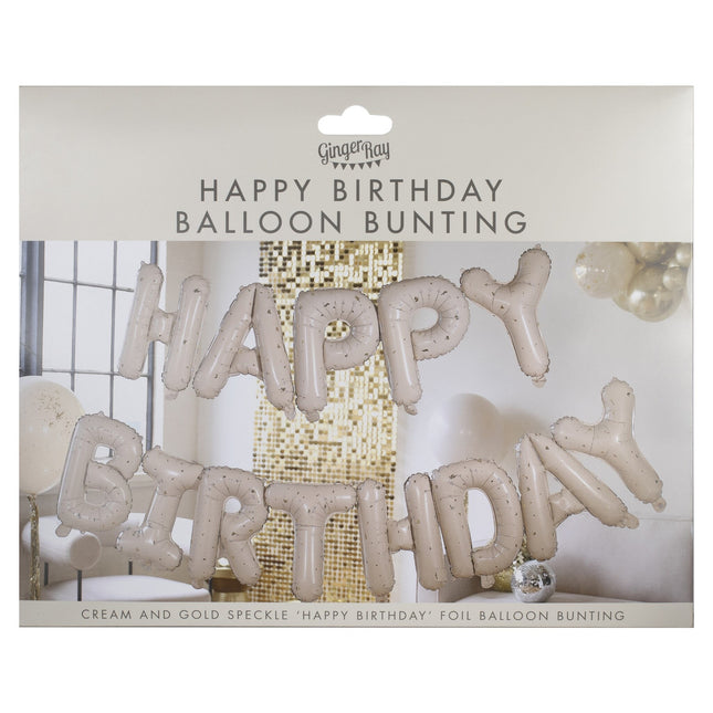 Happy Birthday Letter Ballon