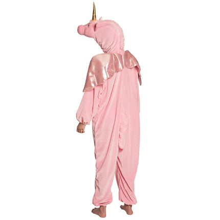 Unicorn Onesie Roze