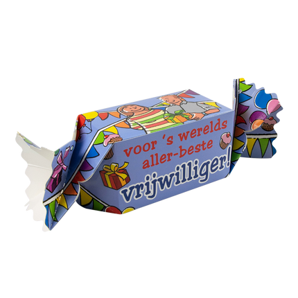 Geschenkdoosje Vrijwilliger 26cm