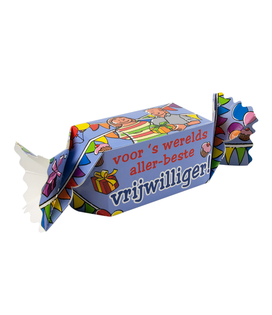 Geschenkdoosje Vrijwilliger 26cm