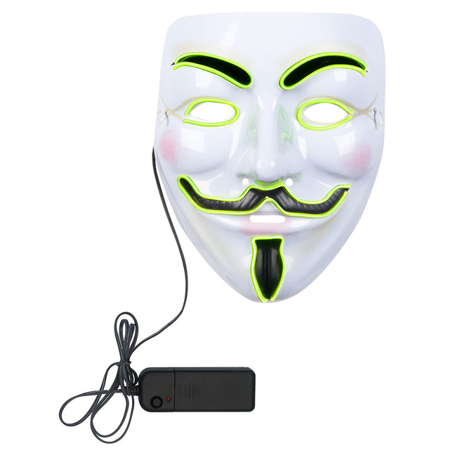 Masker Led Protest