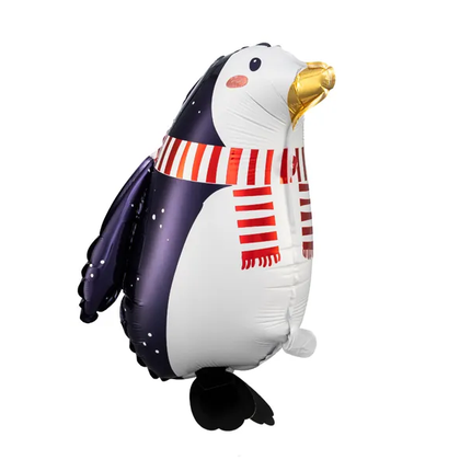 Helium Ballon Pinguin Leeg 42cm