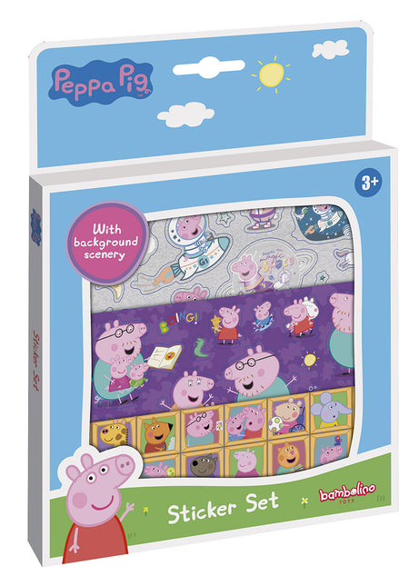 Peppa Pig Stickerset