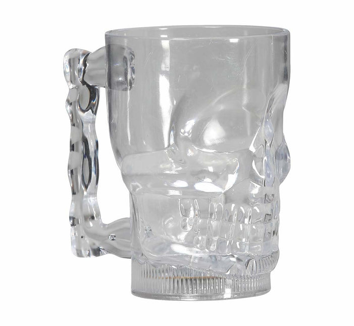 Halloween Beker Doodshoofd 700ml