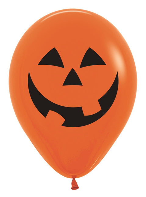 Ballonnen Pumpkin Orange 30cm 25st