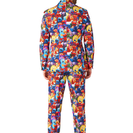 Sesamstraat Pak Heren OppoSuits