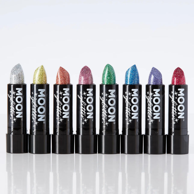 Moon Glitter Holographic Glitter Lipstick Blue 4.2g