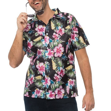 Hawai Shirt Zwart