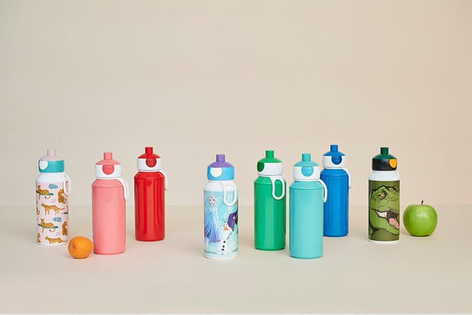 Drinkfles Pop-Up Campus 400ml Animal Friends