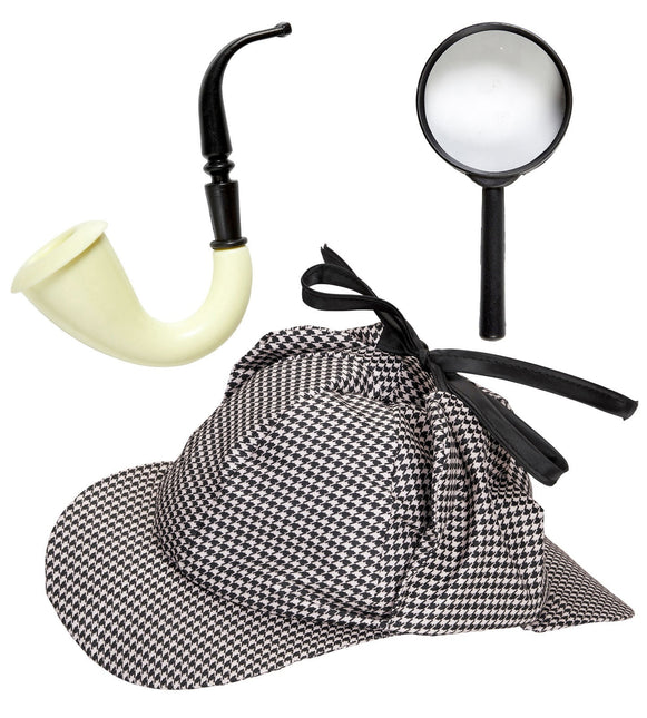 Detective Accessoireset 3 delig