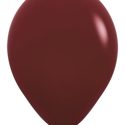 Ballonnen Merlot 30cm 50st