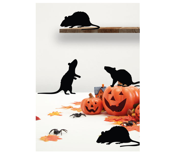 Halloween Tafeldecoratie Ratten