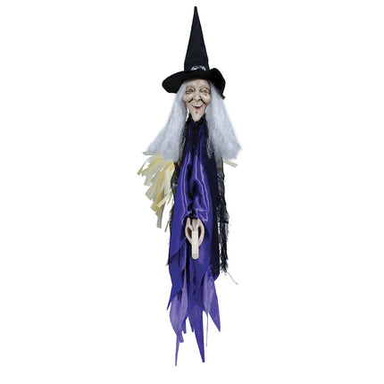 Halloween Hangdecoratie Heks 60cm