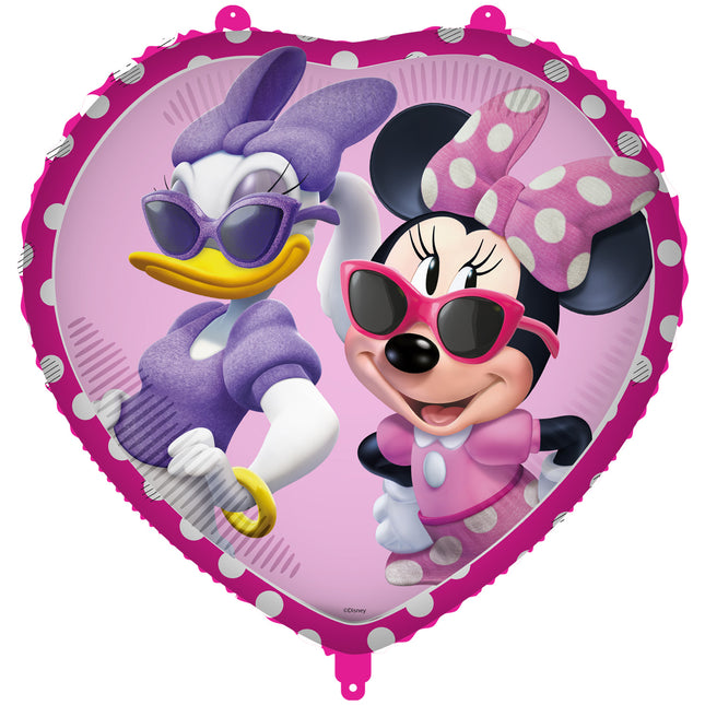 Minnie Mouse Helium Ballon Hart Leeg 46cm