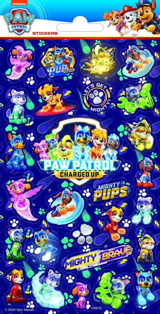 Mighty Paw Patrol Stickers