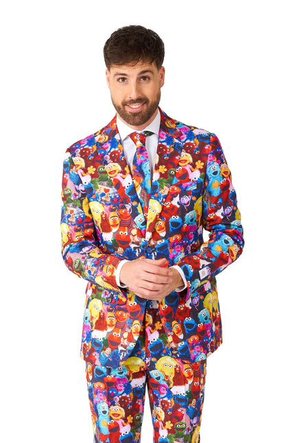 Sesamstraat Pak Heren OppoSuits