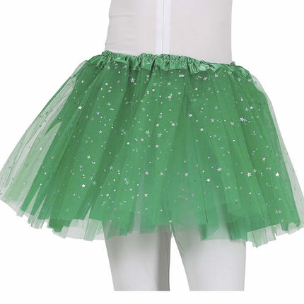 Groene Tutu Sterren 30cm