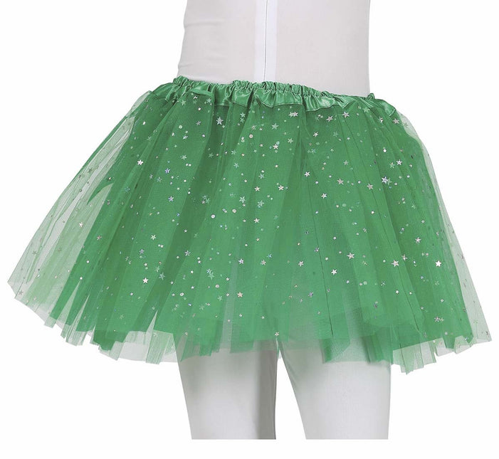 Groene Tutu Sterren 30cm