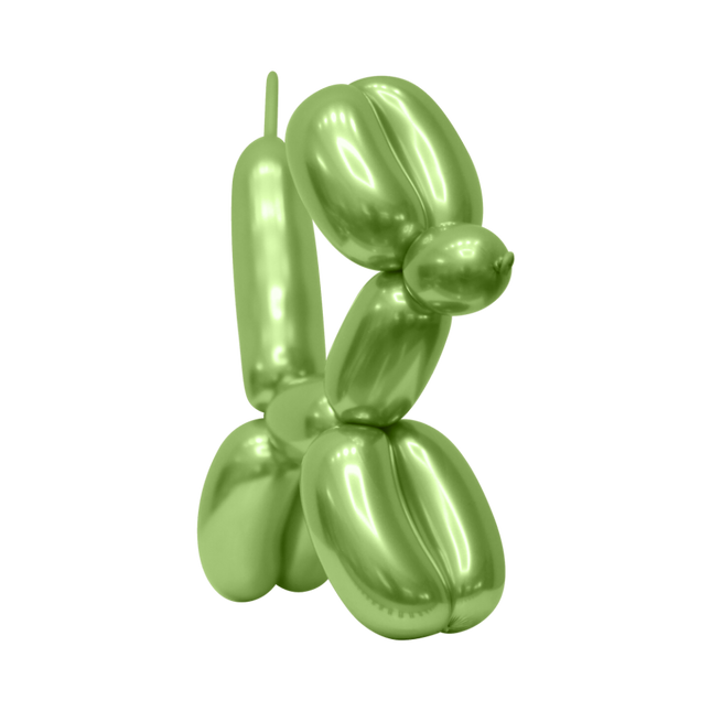 Groene Modelleerballonnen 100st