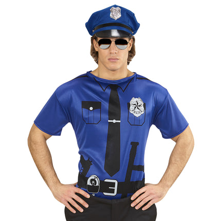 Politie Shirt Heren