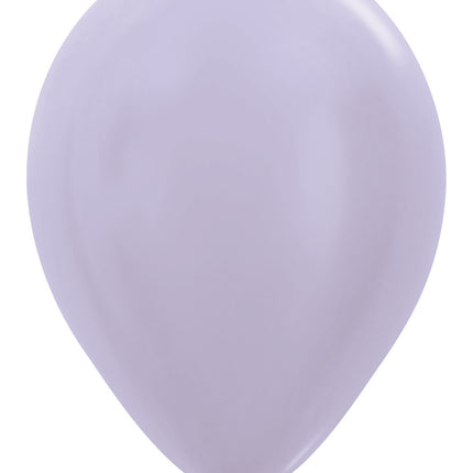 Ballonnen Pearl Lilac 30cm 50st