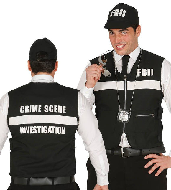 Fbi Vest en Pet