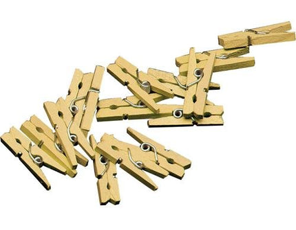 Mini Knijpers Goud 2,5cm 20st