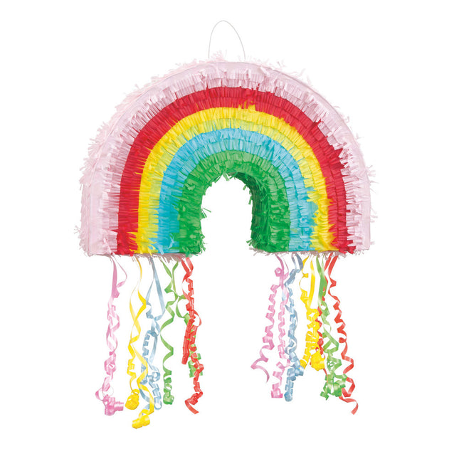 Pinata Regenboog Franjes 30cm