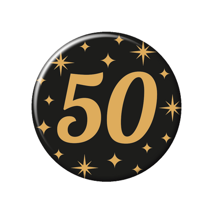 50 Jaar Button