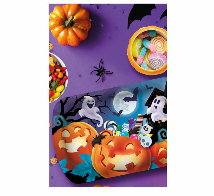 Halloween Tafeldecoratie Pompoen 24cm