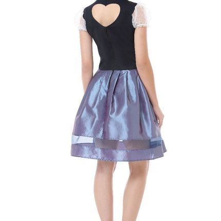 Dirndl Jurk Oktoberfest Rood Wit Blauw