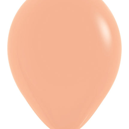 Ballonnen Peach Blush 30cm 12st