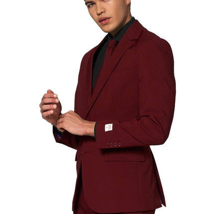 Bordeaux Rood Pak Heren OppoSuits