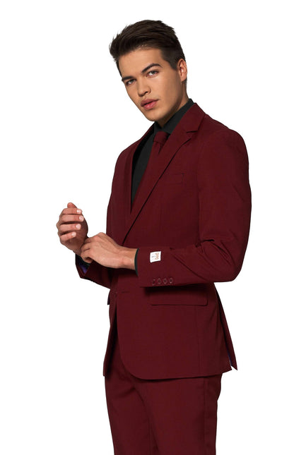 Bordeaux Rood Pak Heren OppoSuits